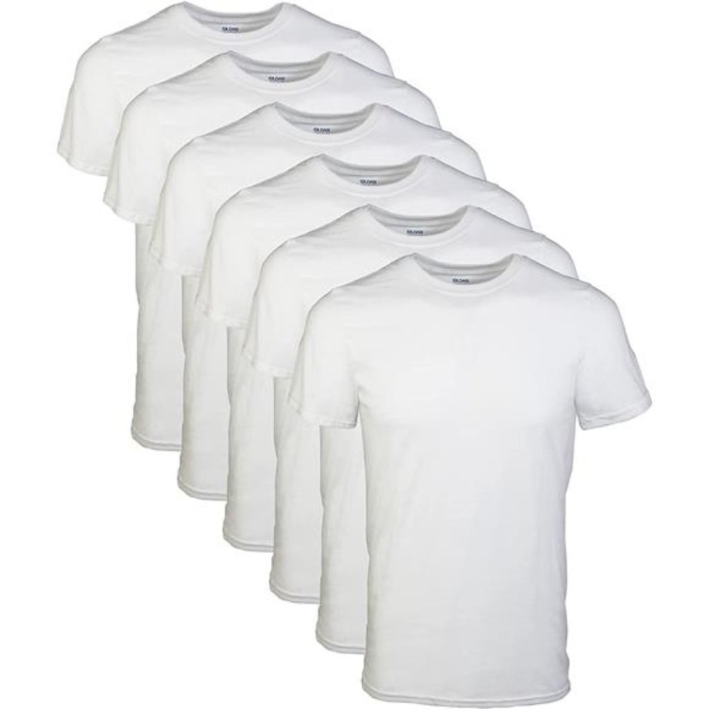 Gildan Men's Crew T-Shirts, 6-Multipack - Picture 2 of 5